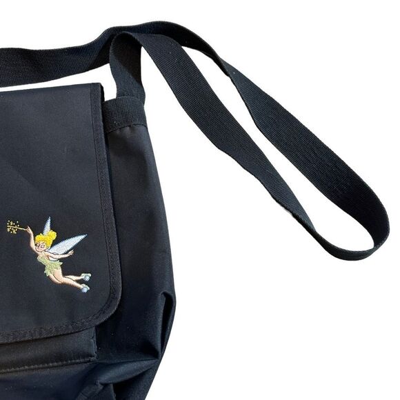 Disney Store Tinkerbell Black Laptop‎ Bag - Picture 3 of 12